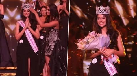 Who Is Nandini Gupta Know About Newly Crowned Miss India 2023 From