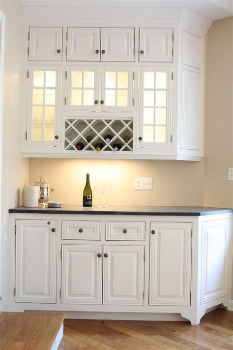 We offer ready to assemble kitchen cabinetry in over 41 door styles. Dazzling locking liquor cabinet in Kitchen Traditional ...