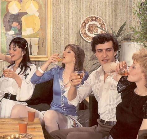 Как проходили вечеринки в 1970 х годах Zefirka