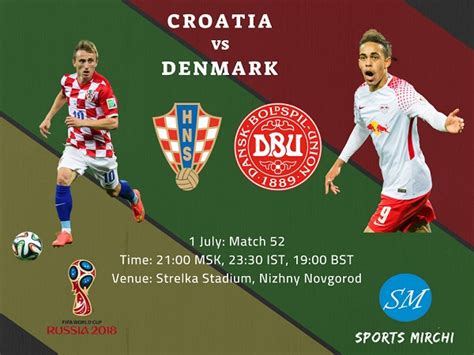 Find croatia vs denmark result on yahoo sports. Croatia vs Denmark Live Streaming, TV Channels 2018 World ...