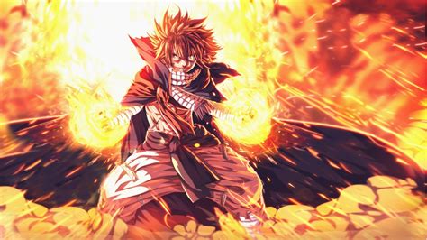 Fairy Tail Dragneel Natsu Wallpapers Hd Desktop And