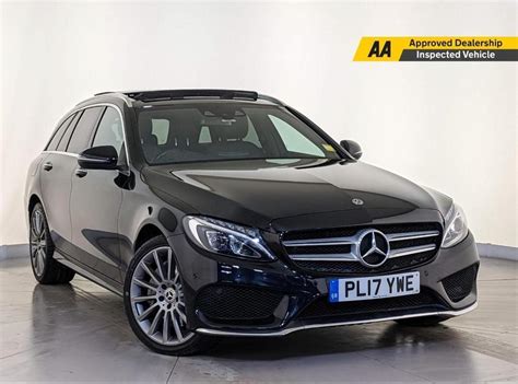 2017 Mercedes Benz C250d Amg Line Premium 4matic High Spec Sat Nav Pan