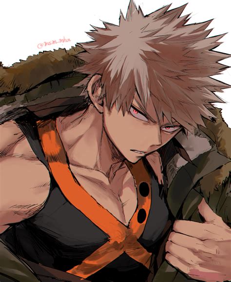 Katsuki Bakugou Fanart Realistic Katsuki Bakugou Bakugou Katsuki