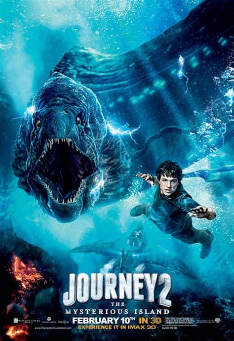 Journey 2 The Mysterious Island 2012 Poster 1 Trailer Addict