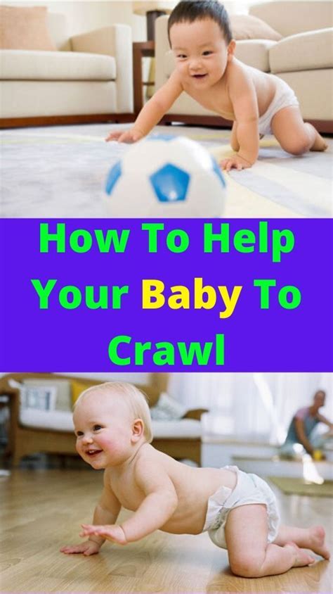 When Do Babies Crawl Baby Crawling In 2020 Crawling Baby Baby Yoga