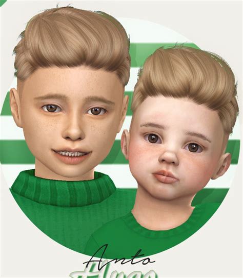 Sims 4 Sclub Skin Toddler Bdamadness