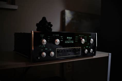 Vintage Review Mcintosh C Preamplifier Resistor Magazine