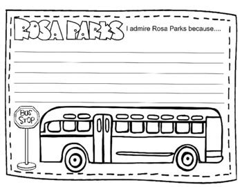 Free Bus Template Teaching Resources TPT