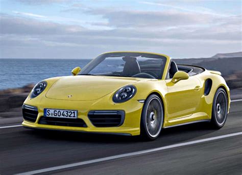 Fast Faster Fastest Porsche To Unveil New 911 Turbo Turbo S Models