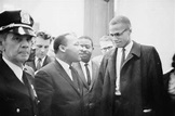 Malcolm X and Martin Luther King Jr. Shake Hands - The American Prospect