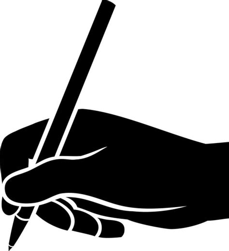 Hand Writing Stock Vectors Royalty Free Hand Writing Illustrations