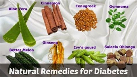 Natural Treatment For Diabetes How To Instructions