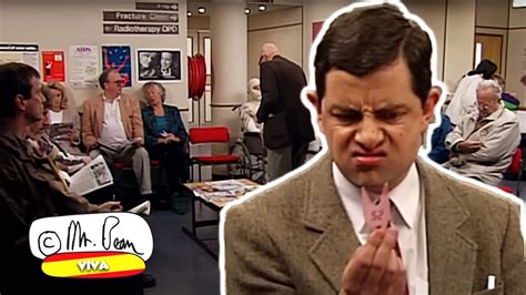 Mr Bean Va Al Hospital Clips Divertidos De Mr Bean Viva Mr Bean