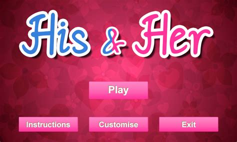 His And Her The Adult Sex Game Appstore For Android