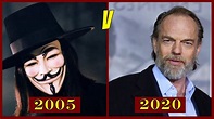 V for Vendetta Cast Then and Now - YouTube