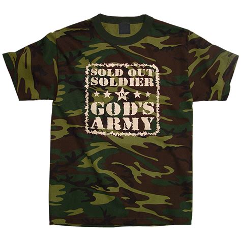 god s army christian t shirts
