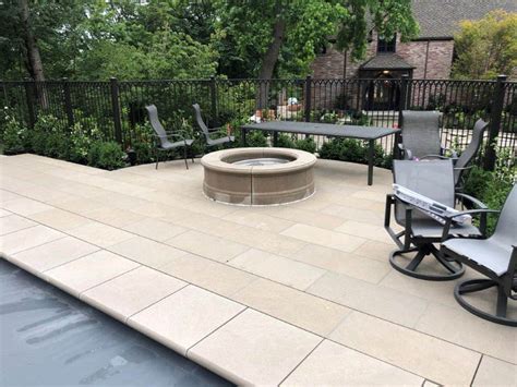 Country Estate Limestone Pavers Bedrock Natural Stone