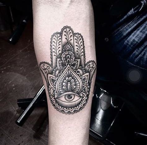 This Hamsa Tattoo Has A Complicated Concept Like Some Of The Others