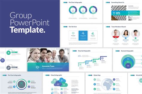 Group Powerpoint Template By Designdistrict On Envato Elements