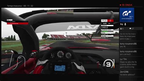 Assetto Corsa Gameplay PS4 ITA Gare Online YouTube