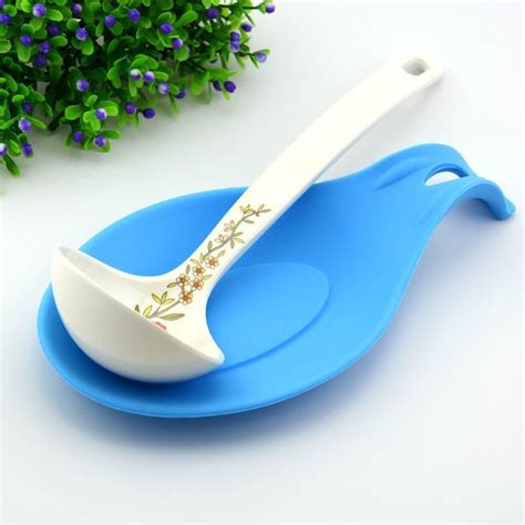 Silicone Spoon Rest 100 Food Grade Silicone Use For Resting Kitchen