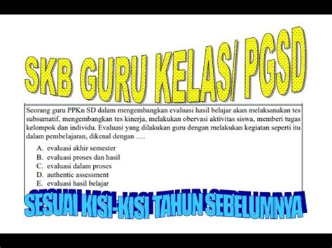 Contoh soal skd berbasis cat cpns 2019 ini sudah termasuk meliputi tes wawasan kebangsaan (twk), tes inteleginsia umum (tiu) dn tes karakteristik pribadi (tkp). SOAL LATIHAN SKB GURU SD / PGSD / GURU KELAS SELEKSI CPNS ...
