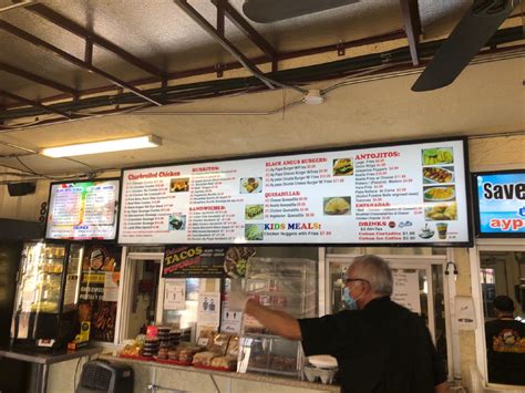 Menu At Ay Papa Que Rico Bbq Los Angeles Sunland Blvd