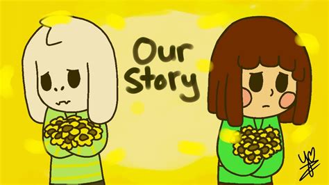 Undertale Animation Asriel And Charas Story Youtube
