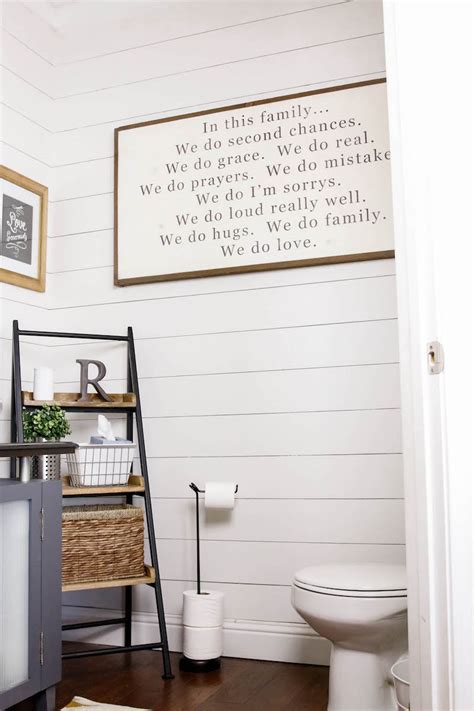 Wish you could have one? DIY SHIPLAP TUTORIAL