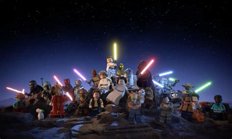 Lego Star Wars La Saga Skywalker Anuncia Su Fecha De Lanzamiento