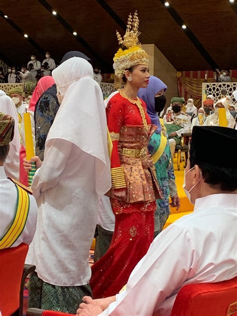 Majlis Istiadat Perkahwinan Diraja Brunei News From Mission High