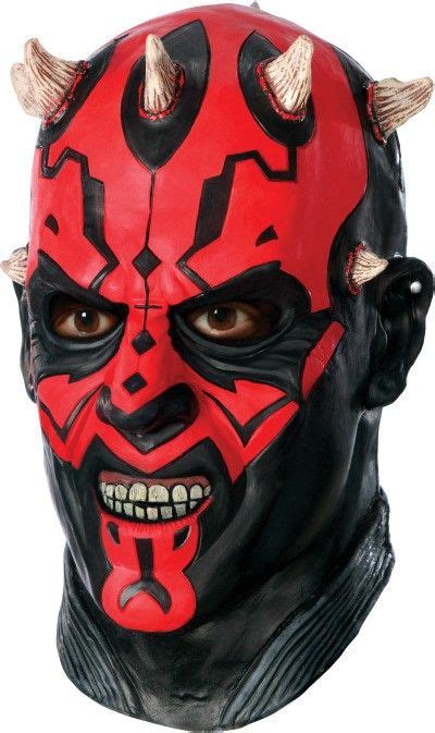 Darth Maul Overhead Mask Star Wars Costumes Darth Maul Star Wars