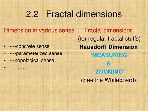 Ppt A Glimpse On Fractal Geometry Powerpoint Presentation Free