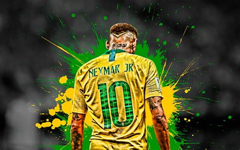 Hd Wallpaper Soccer Neymar Brazilian Footballer Wallpaper Flare