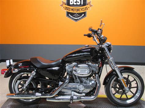 The ™ superlow easy to own and fun to ride. 2015 Harley-Davidson Sportster 883 SuperLow - XL883L for ...