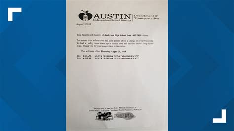Austin Isd Discovers Sex Offender Near Bus Stop After