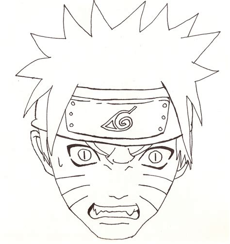 Easy Naruto Drawing At Getdrawings Free Download