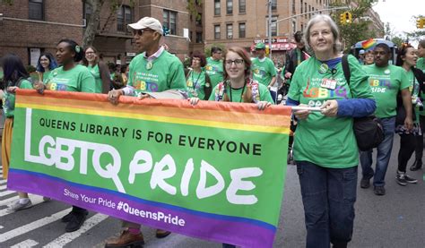 Lgbtq Pride Month Lets Make Some Noise Queens Public Library