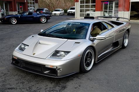 For Sale 1 Of Only 4 Lamborghini Diablo Gt In The Us Gtspirit