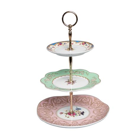 Vintage Style Three Tier Cake Stand By I Love Retro