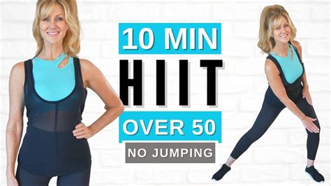 Min BEGINNER HIIT Workout For Weight Loss Women Over YouTube