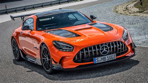 New Mercedes Amg Gt Black Series To Cost From £335000 Evo