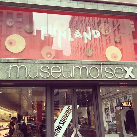 My Experience At Manhattans Museum Of Sex Taylor On A Trip