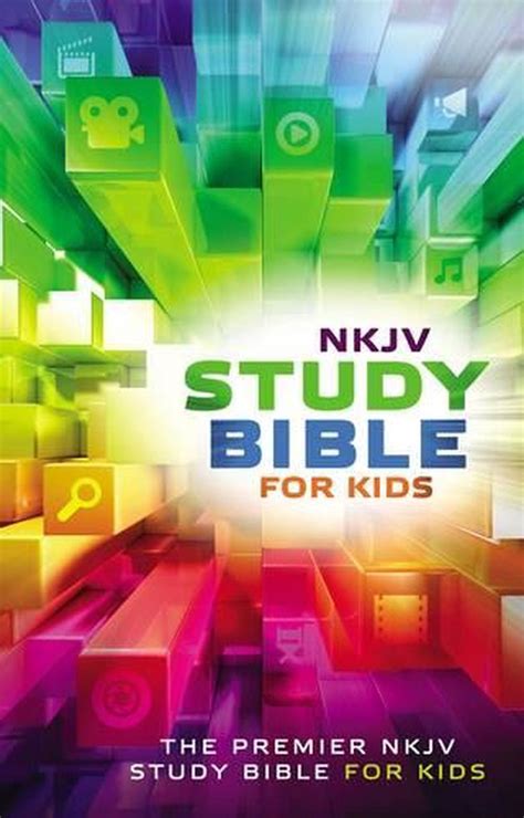 Nkjv Study Bible For Kids Hardcover Multicolor By Thomas Nelson
