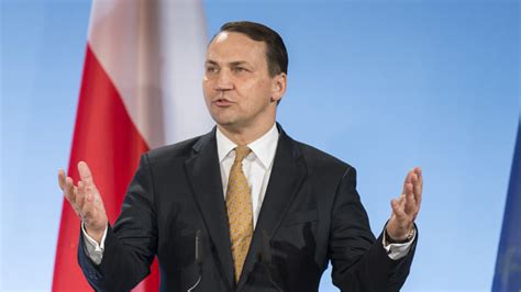 Polish Fms Oral Ment On Us Shows His Political