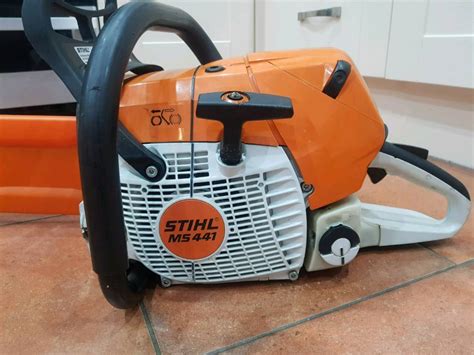 Stihl Ms 441 Petrol 25 Professional Chainsaw In Colchester Essex