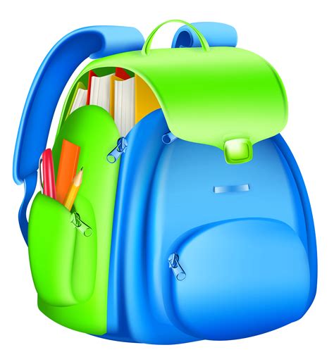 Free School Bag Clipart Download Free School Bag Clipart Png Images