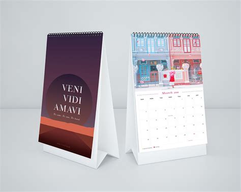 24 Stunning Calendar Designs For Inspiration Updated Printrunner