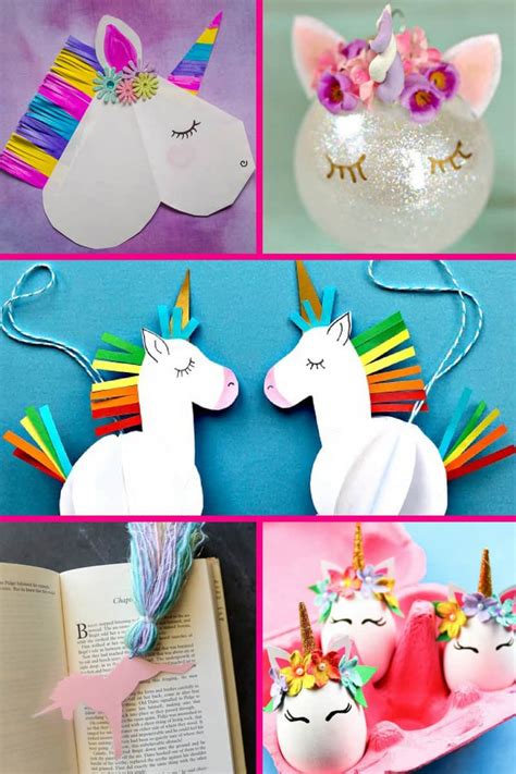 Enchanting Unicorn Crafts