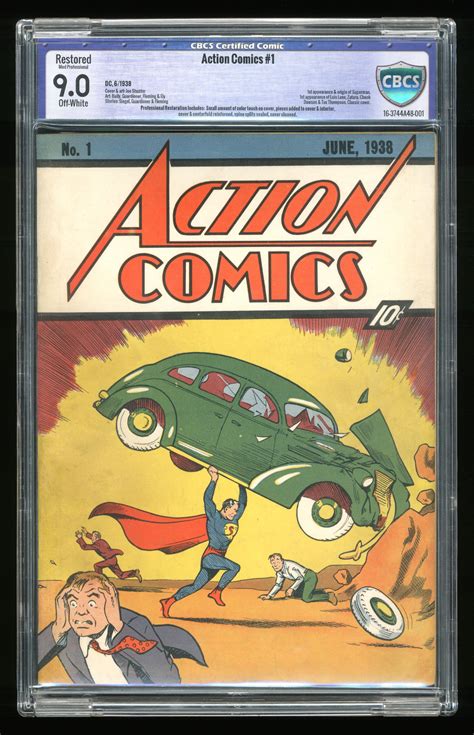 Action Comics Issue 1 Worth Kahoonica